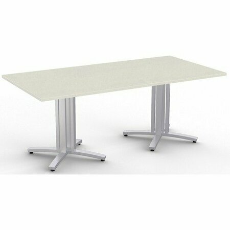 SPECIAL-T Table, Rectangle, 42inWx84inLx29inH, Crisp Linen SCTS4XRT4284CL